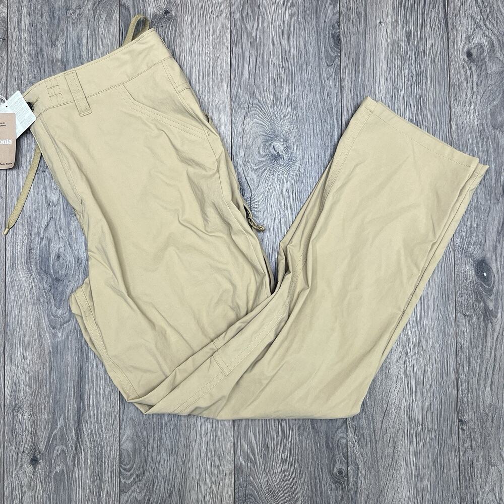 Patagonia Pants Size 6 Womens Classic Tan Quandary Regular $99